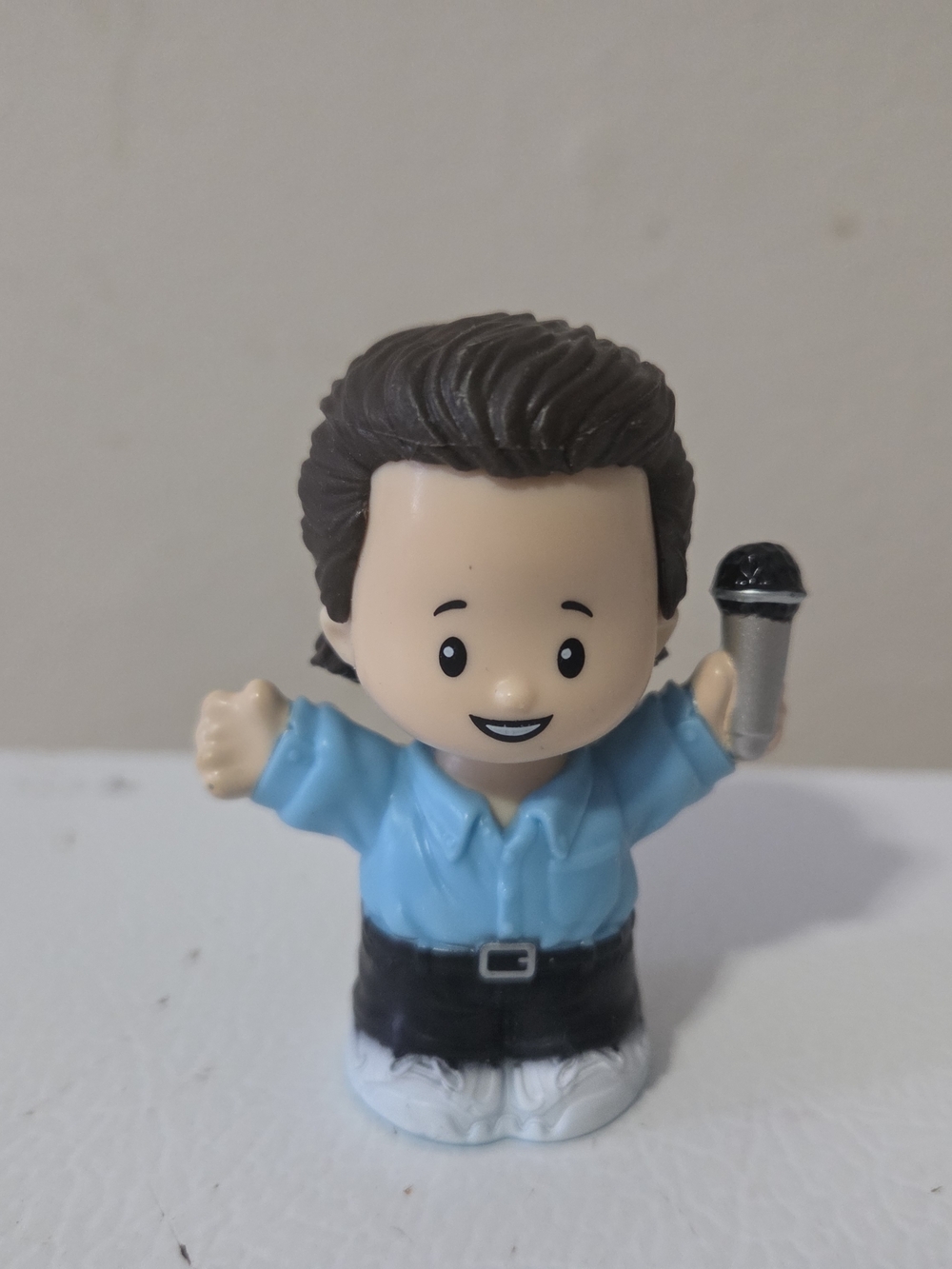 Fisher Price Little People Jerry Seinfeld Comic Comedian Show Man